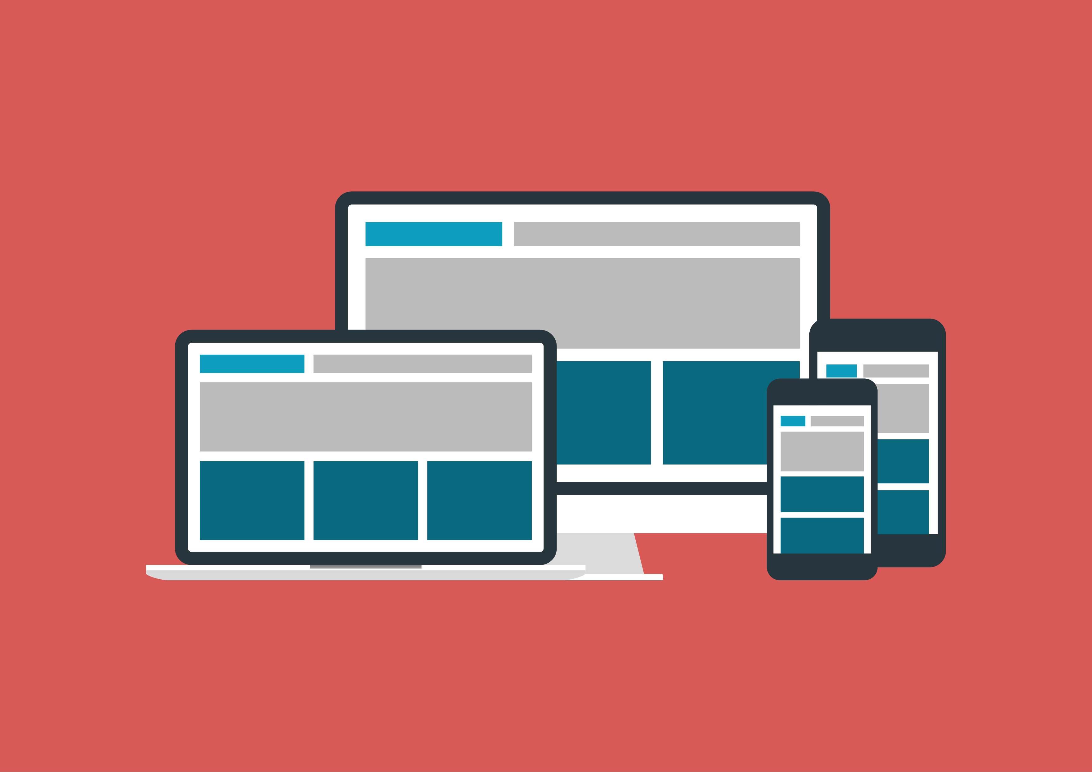 Responsive Design Grafik