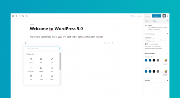 WordPress 5.0