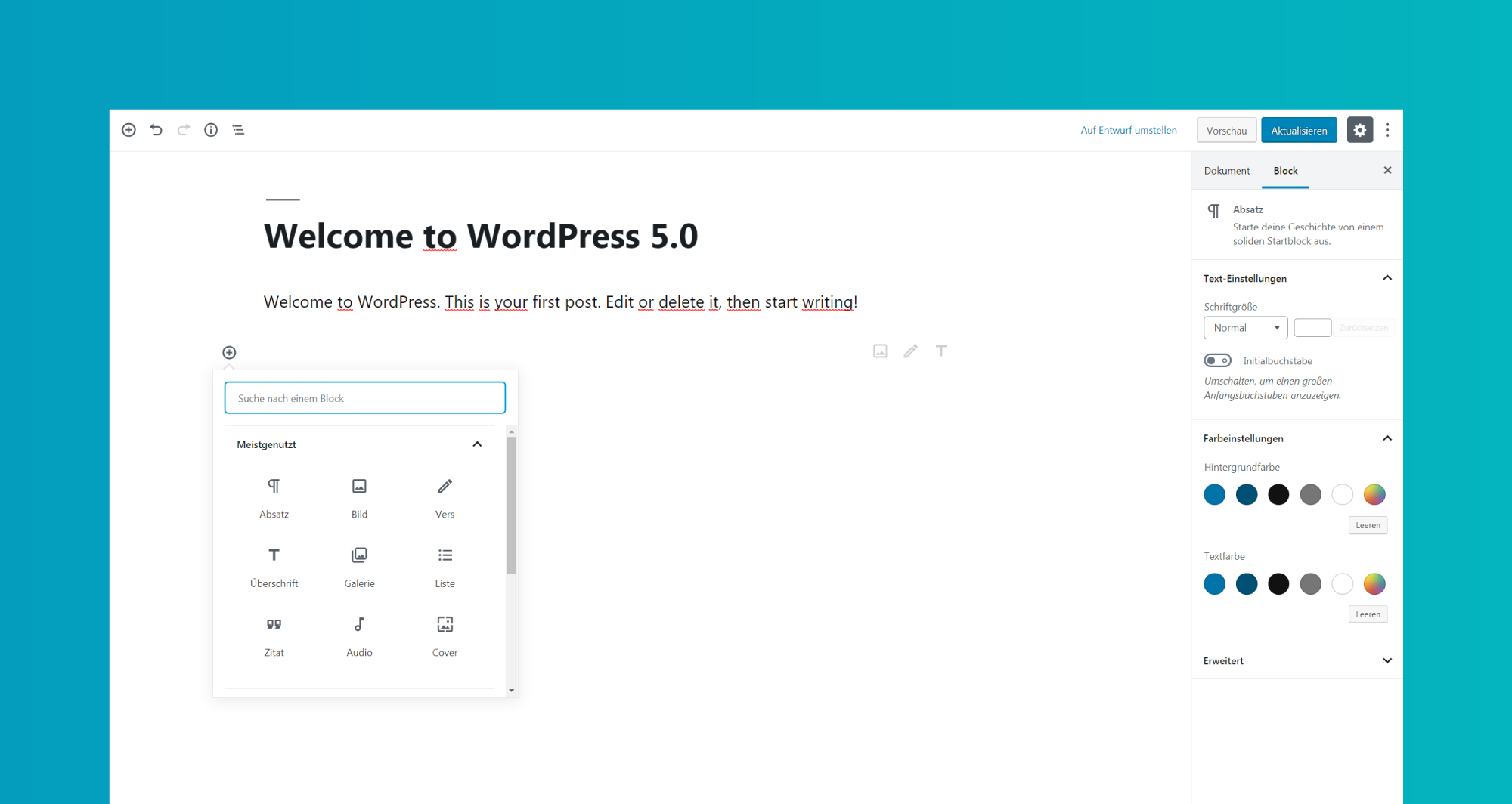 WordPress 5.0