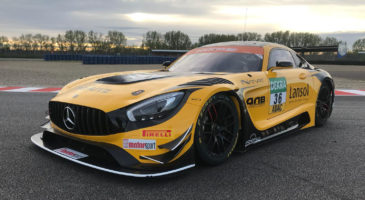 Mercedes-AMG GT3 von Schütz Motorsport.