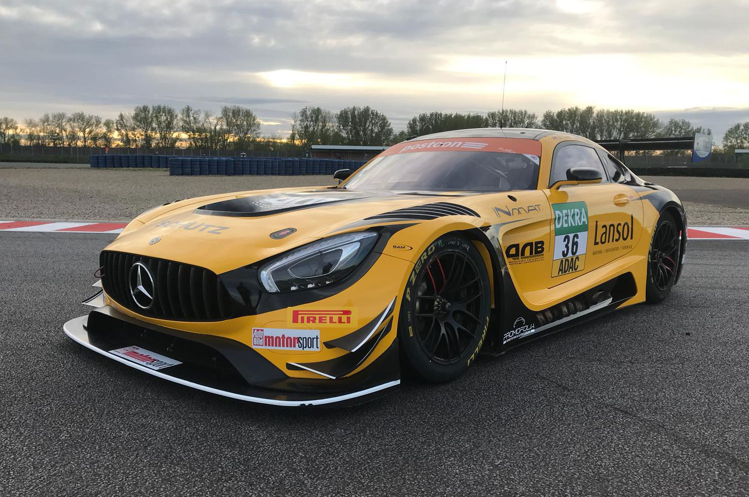 Mercedes-AMG GT3 von Schütz Motorsport.