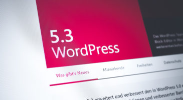 WordPress 5.3