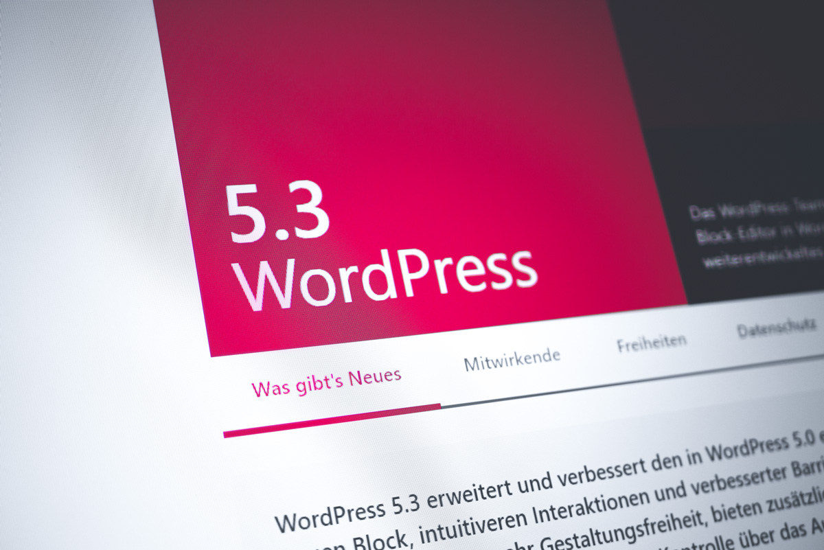 WordPress 5.3