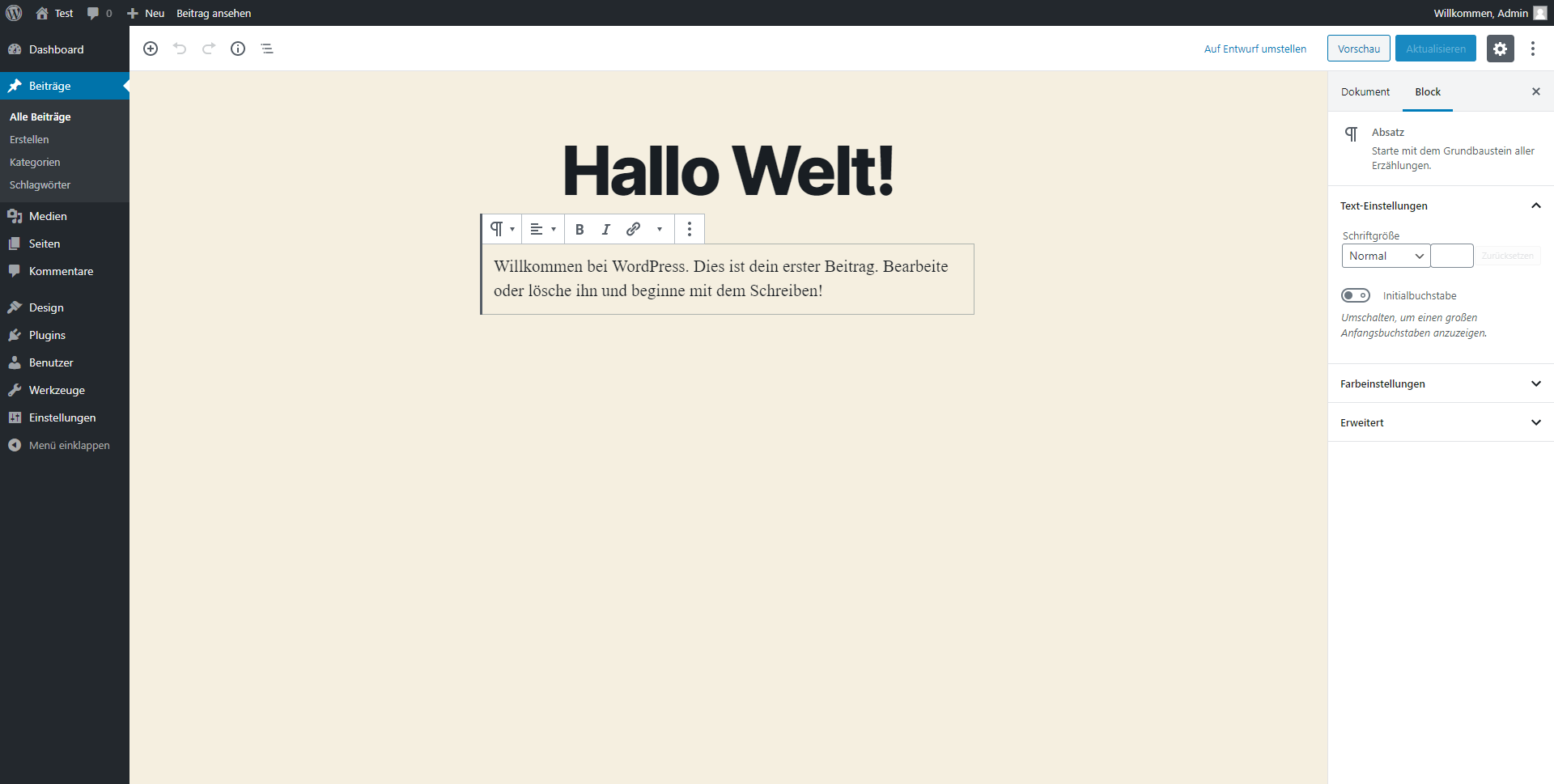 Blog erstellen: In wenigen Schritten zum erfolgreichen Blog - lansol.de