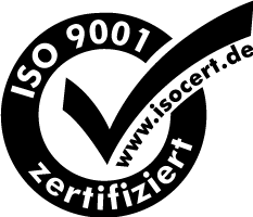 ISO 9001 zertifiziert ISO 9001 Zertifikat