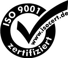 ISO 9001 Zertifikat